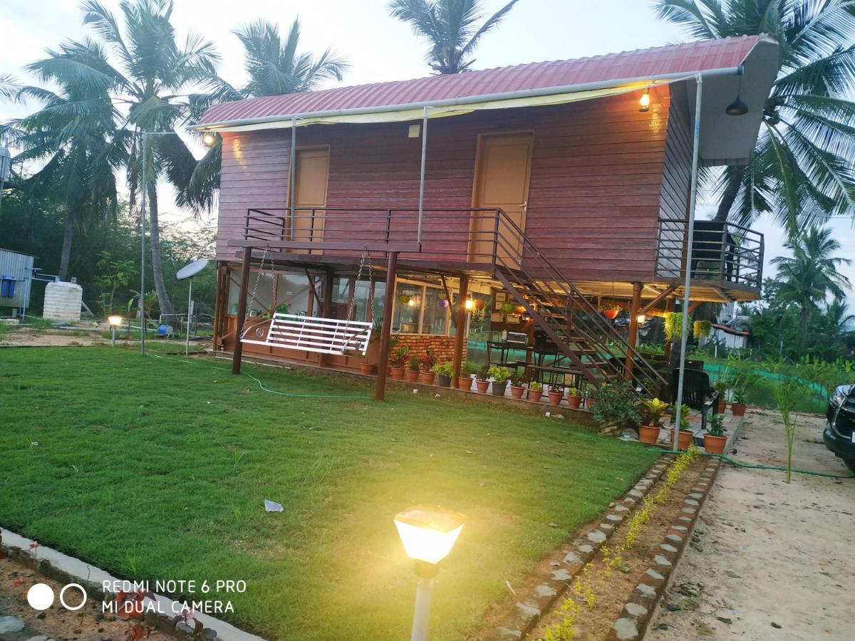 Krish Garden Villa Chidambaram Luaran gambar