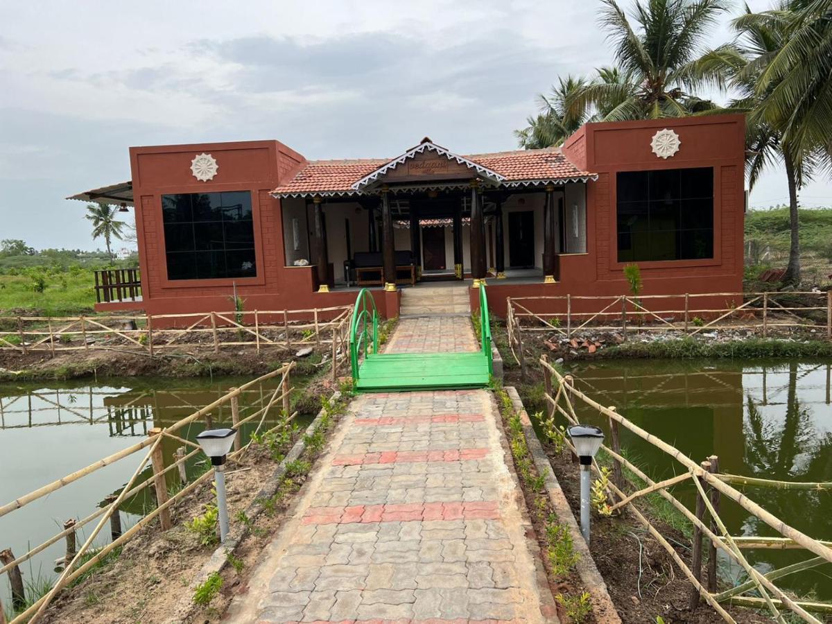 Krish Garden Villa Chidambaram Luaran gambar