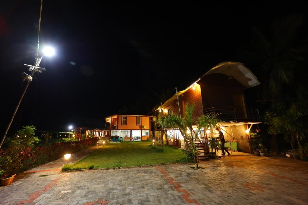 Krish Garden Villa Chidambaram Luaran gambar